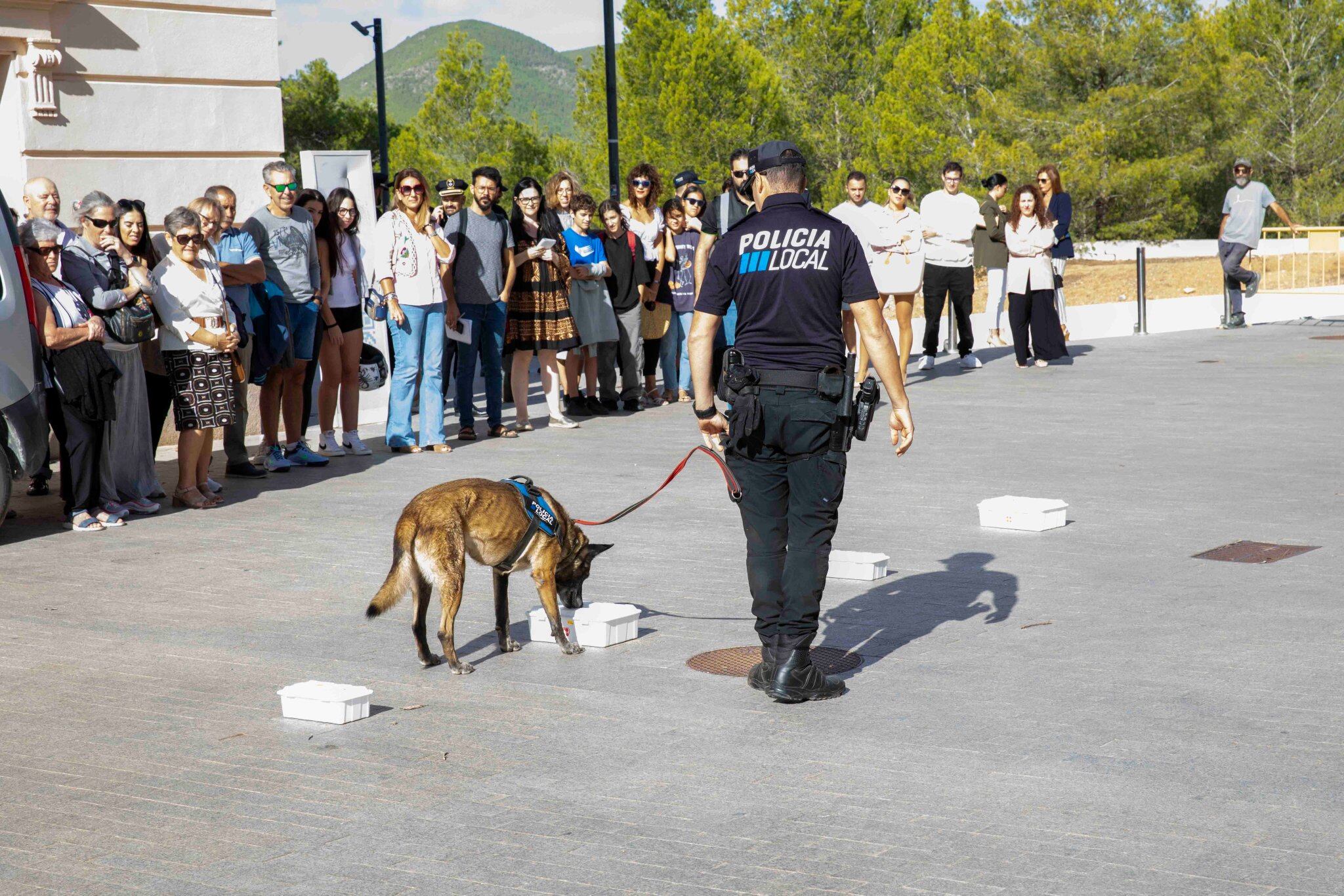La ciudad de Ibiza ha sido la anfitriona de las celebraciones de este año