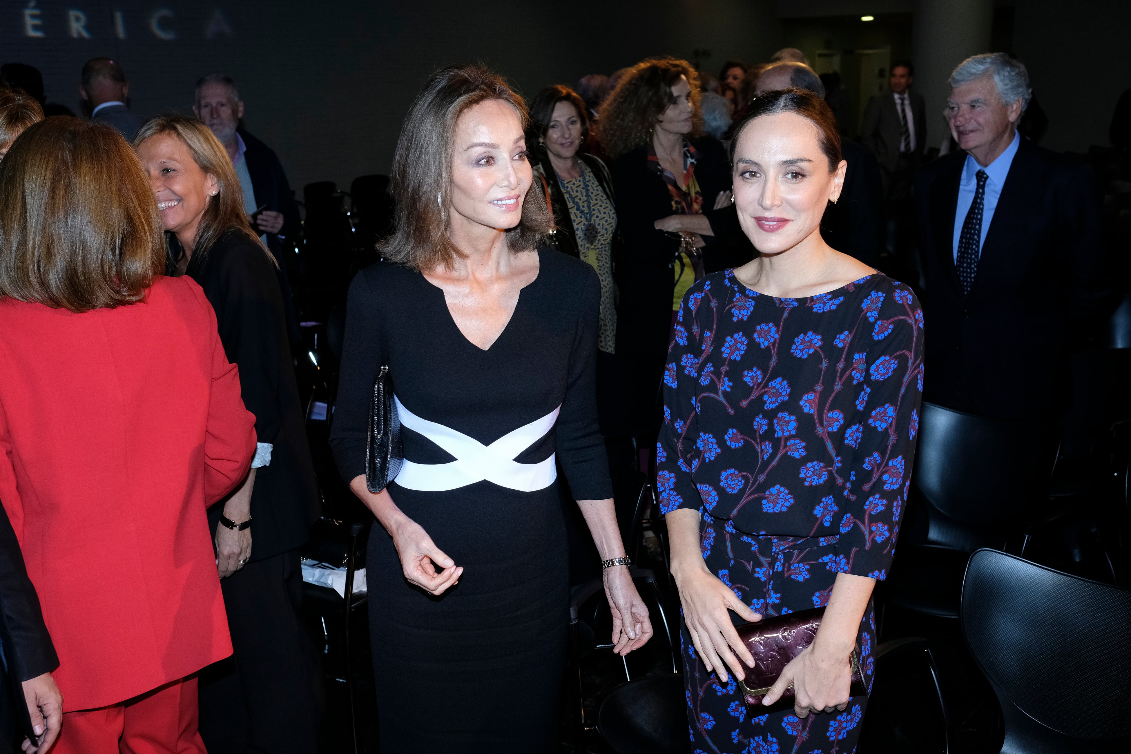 Isabel Preysler y Tamara Falcó en una imagen de archivo