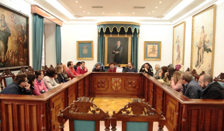 Reunión del comité organizador