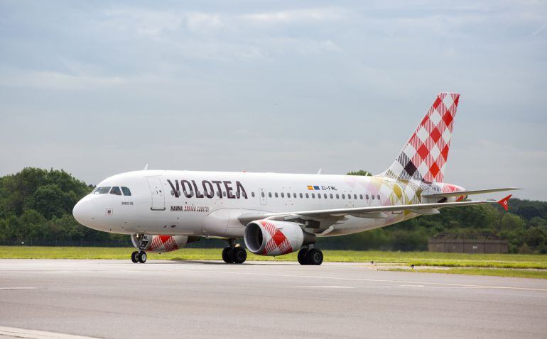 Avión de Volotea