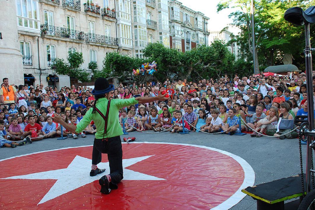 Imagen de archivo de uno de los espectáculos