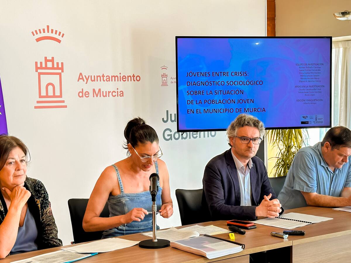 La salud mental, la principal preocupación de los jóvenes de Murcia