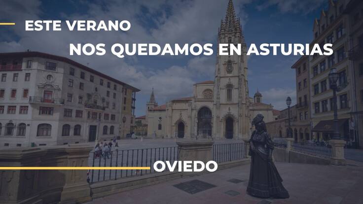 Hoy por Hoy desde Oviedo en la campaña 'Este verano nos quedamos en Asturias'
