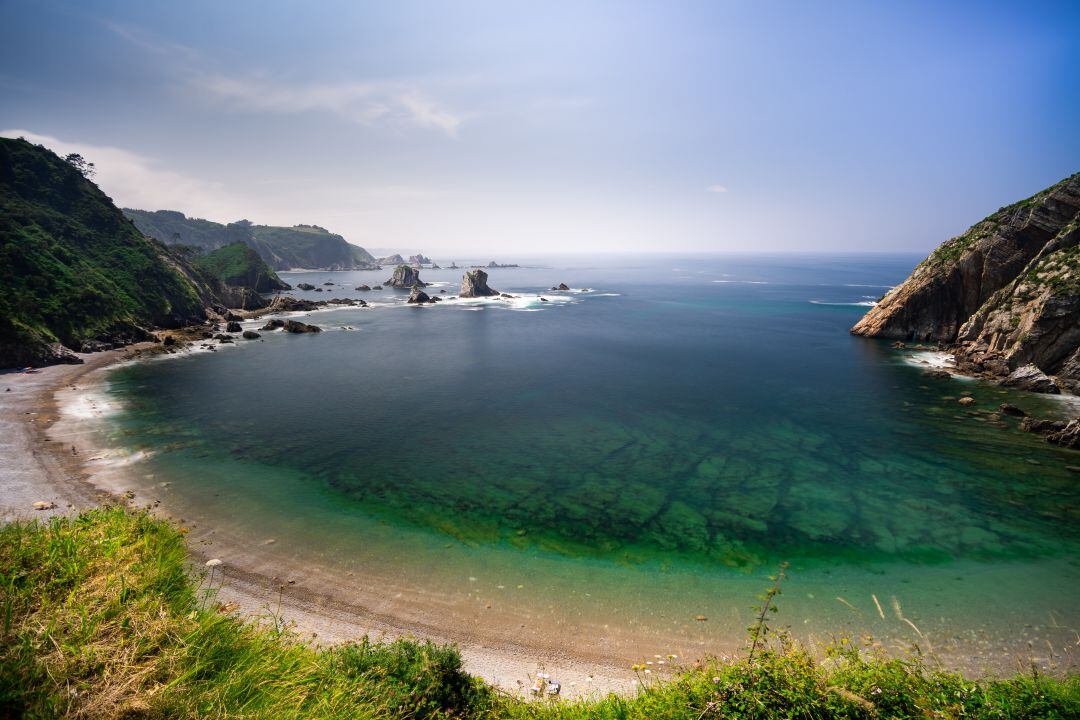 Playa del Silencio, Cudillero.