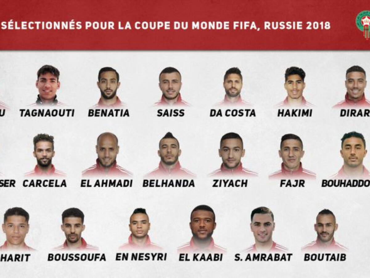 El malaguista En-Nesyri disputará el Mundial con Marruecos