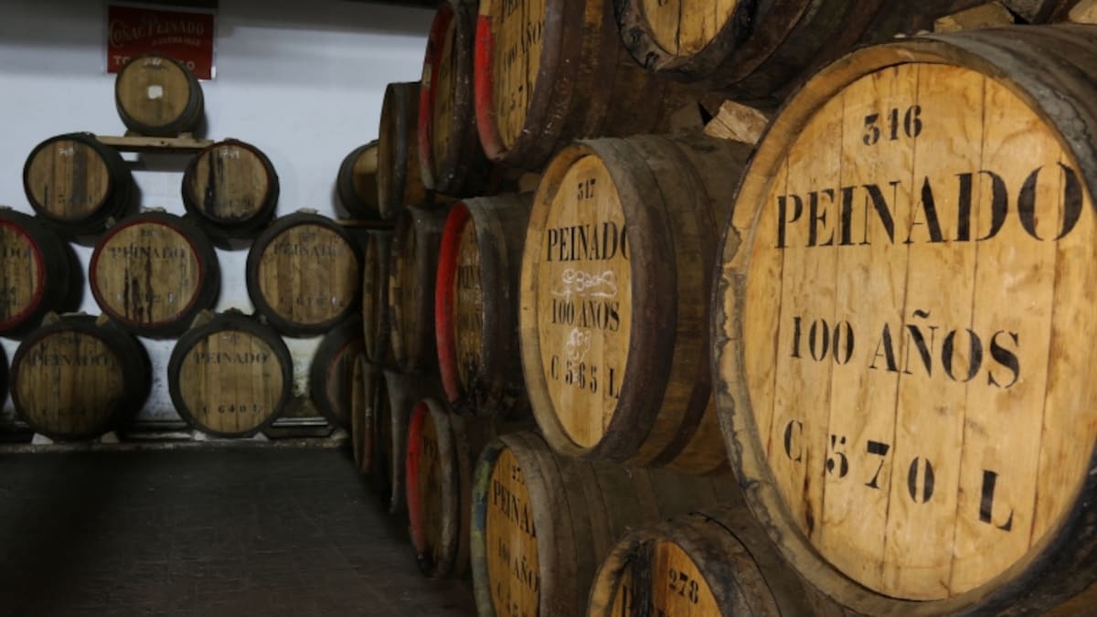 ¿Surgió el brandy en La Mancha?: la historia de una bodega que elabora uno de los mejores de España
