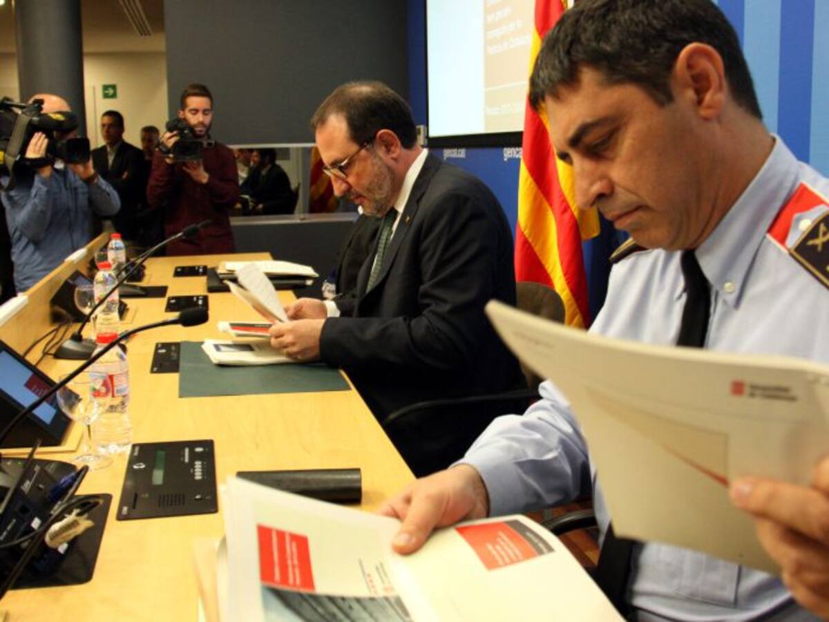 Delinqüència a la baixa