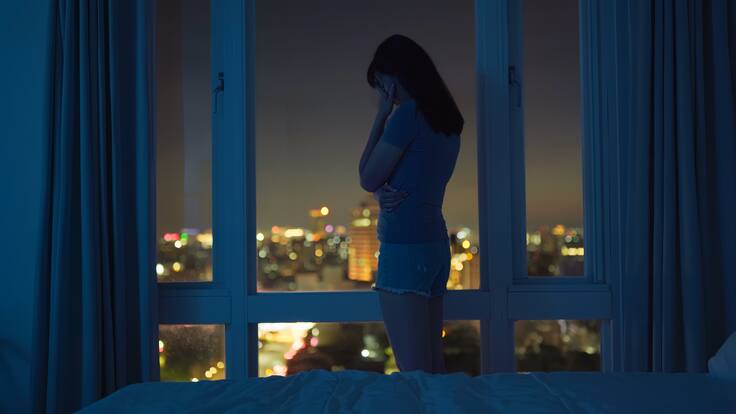 La concejala socialista de Getafe, Elisabeth Melo y la edil de Salud, Alba Leo, hablan de la necesidad de un centro de atención 24 horas para víctimas de violencia sexual.