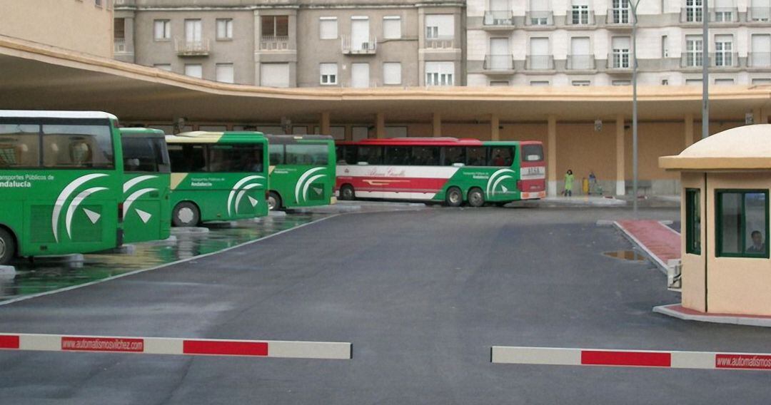 Estación de autobuses de Jaén.