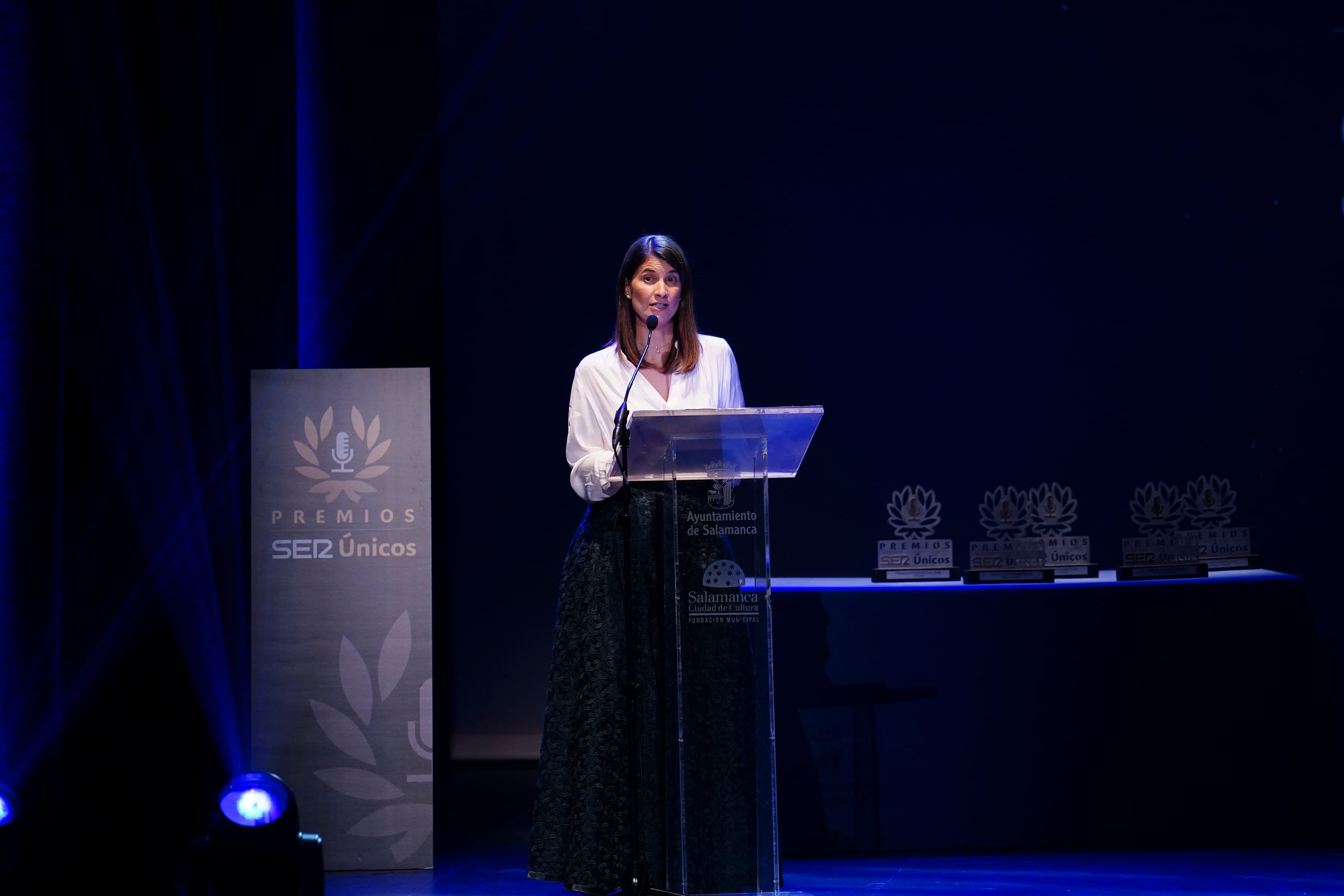 Teatro Liceo de Salamanca. Premios SER UNICOS