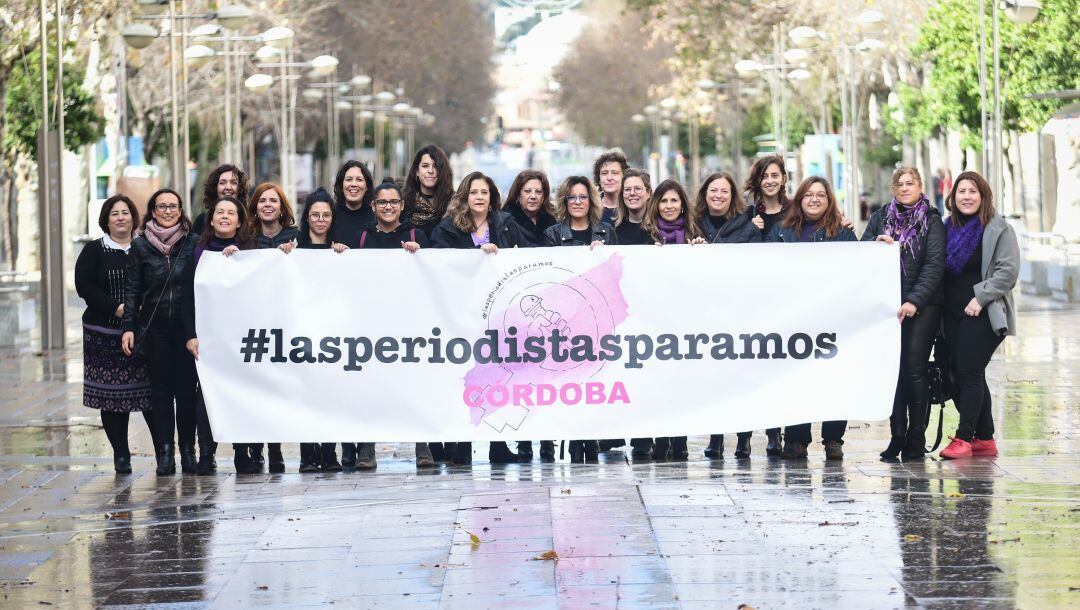 #lasperiodistas paramos, uno de los colectivos que se suman a las movilizaciones