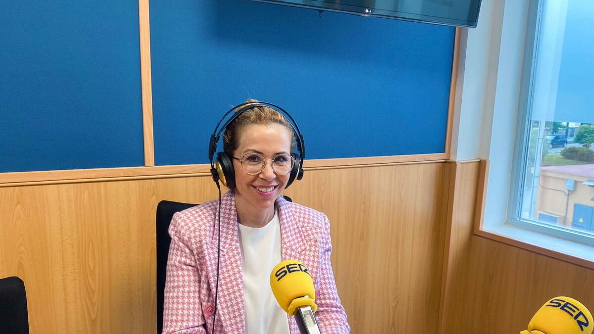 Ana Belén Castejón, candidata a la alcaldía por Sí Cartagena