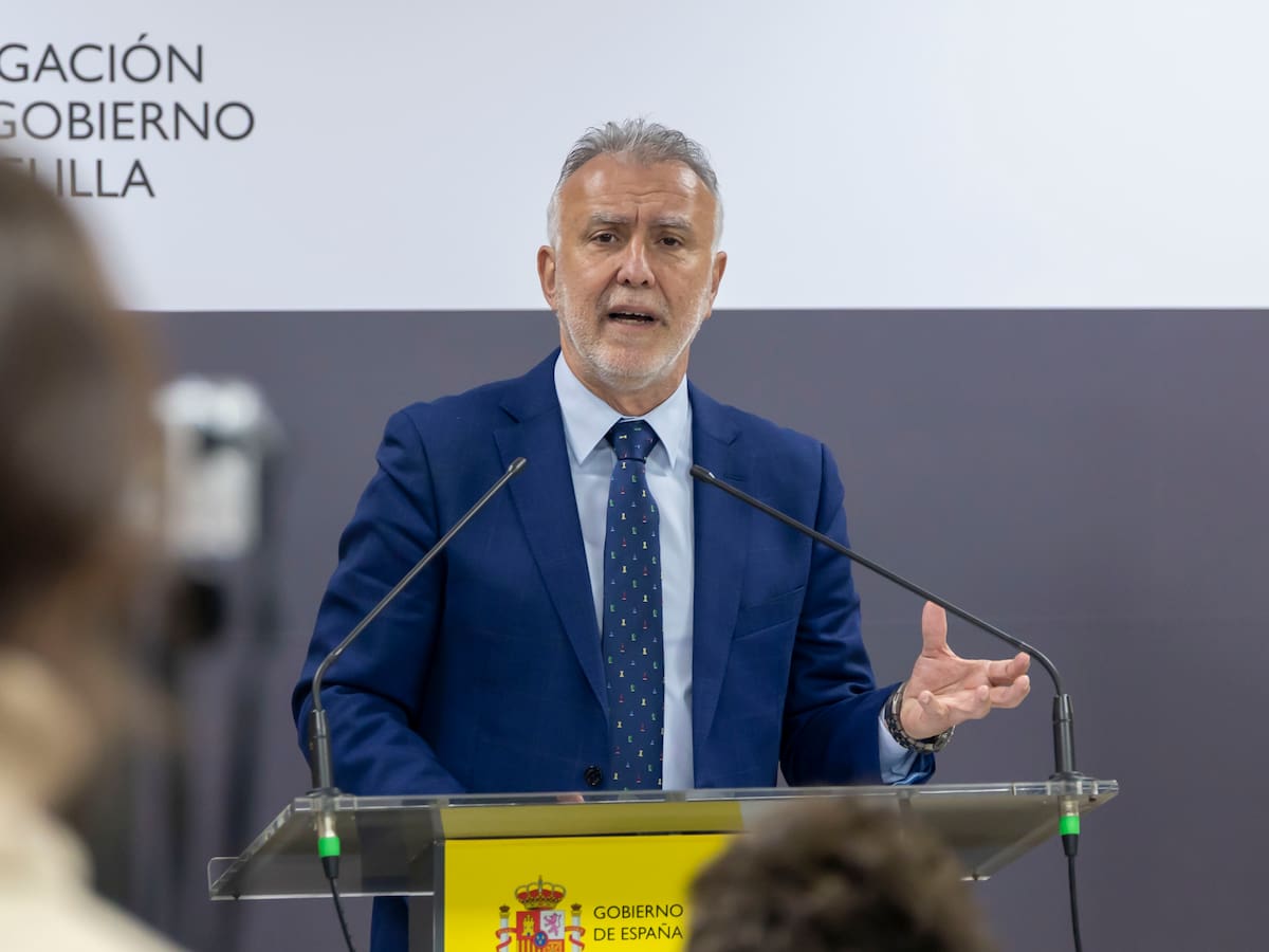 Torres tras un año de la modificación de la Ley de Extranjería: "Esto volverá a pasar; lo importante es mantenerla"