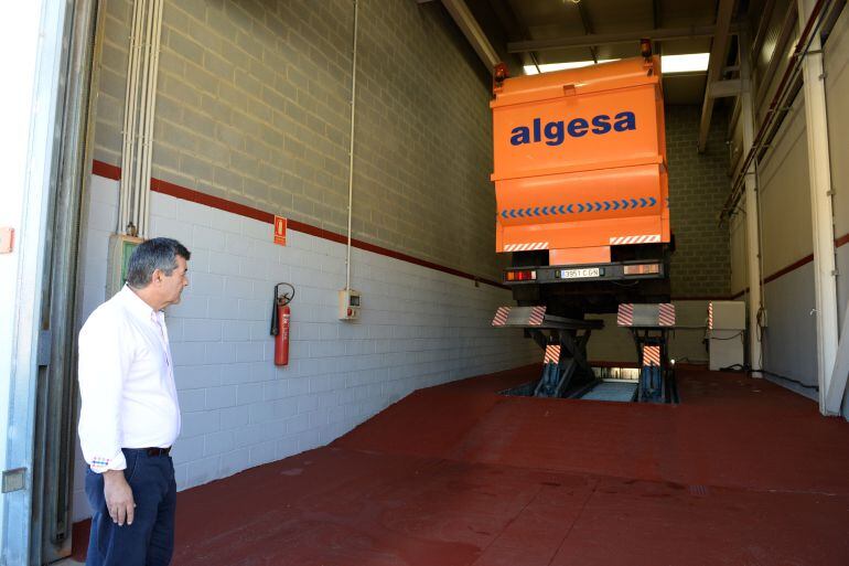 Luis Angel Fernández, concejal de Algeciras en Algesa