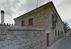 Casa del ex presidente Adolfo Suárez en Ávila