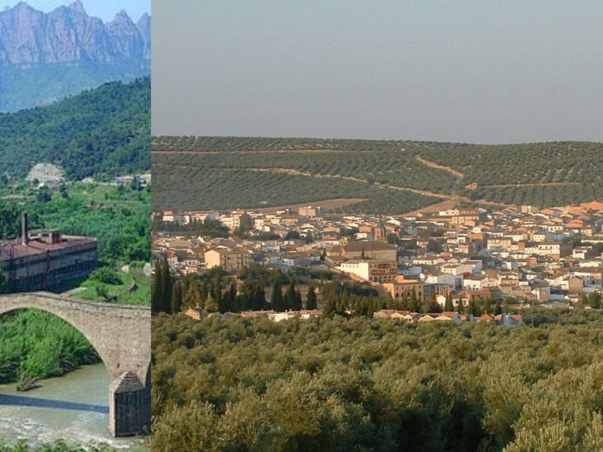 El municipio catalán Castellbell y Vilar se hermana con Ibros y salda "una deuda pendiente"