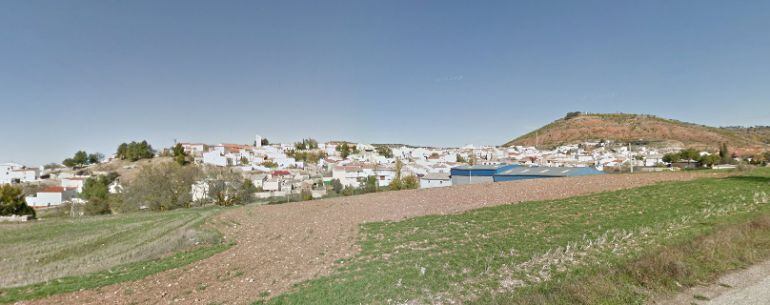 Vista de Torrejoncillo del Rey