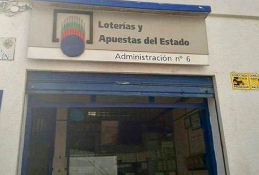 Administración nº6 de Algeciras.