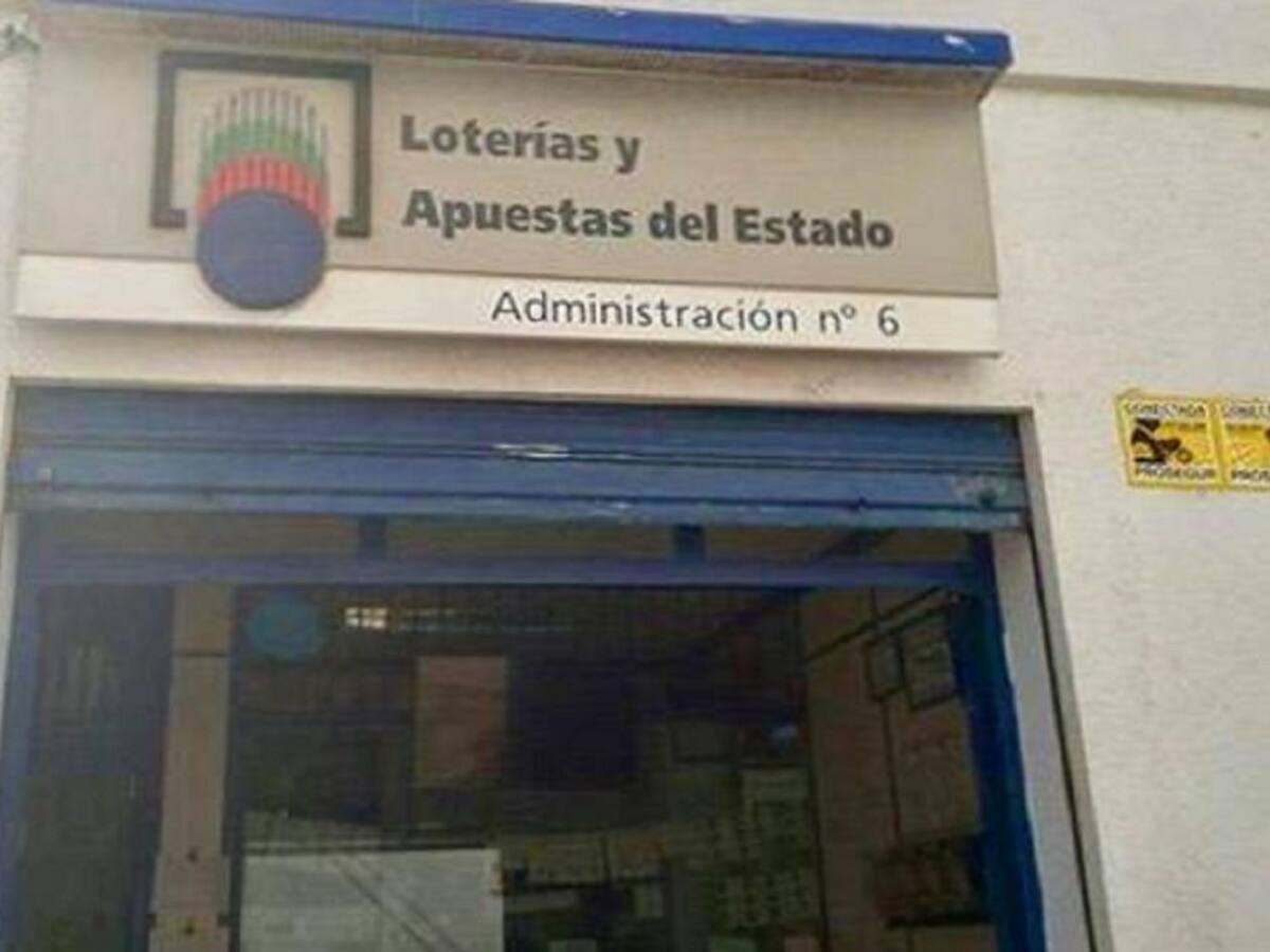 Un acertante de Algeciras, premiado con casi 50.000 euros en la Bonoloto