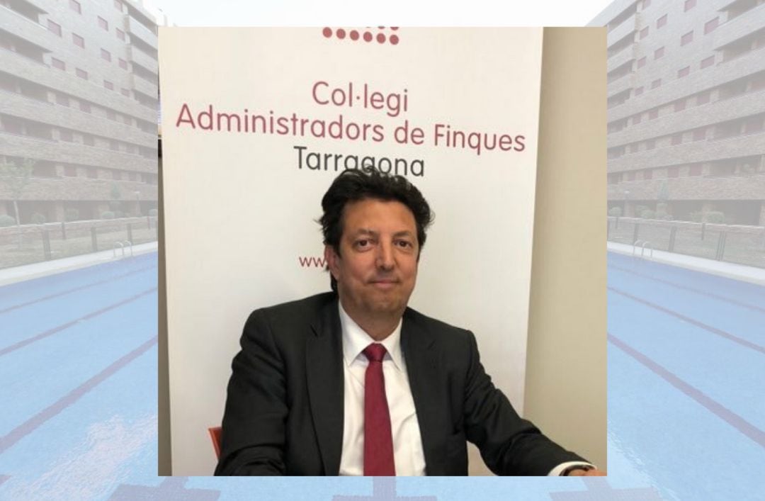 Fabian Carles Huguet President del Col·legi d&#039;Administradors de Finques de Tarragona