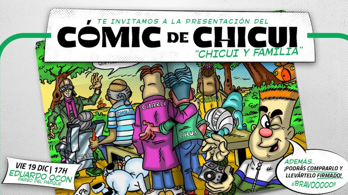 La mascota del Unicaja Chicui tiene un nuevo cómic