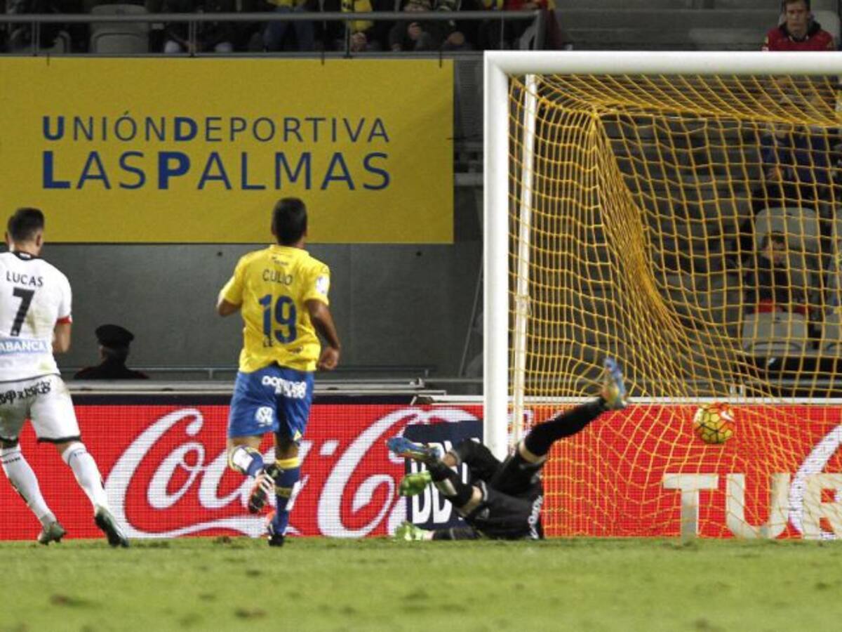 El Dépor puede con Las Palmas