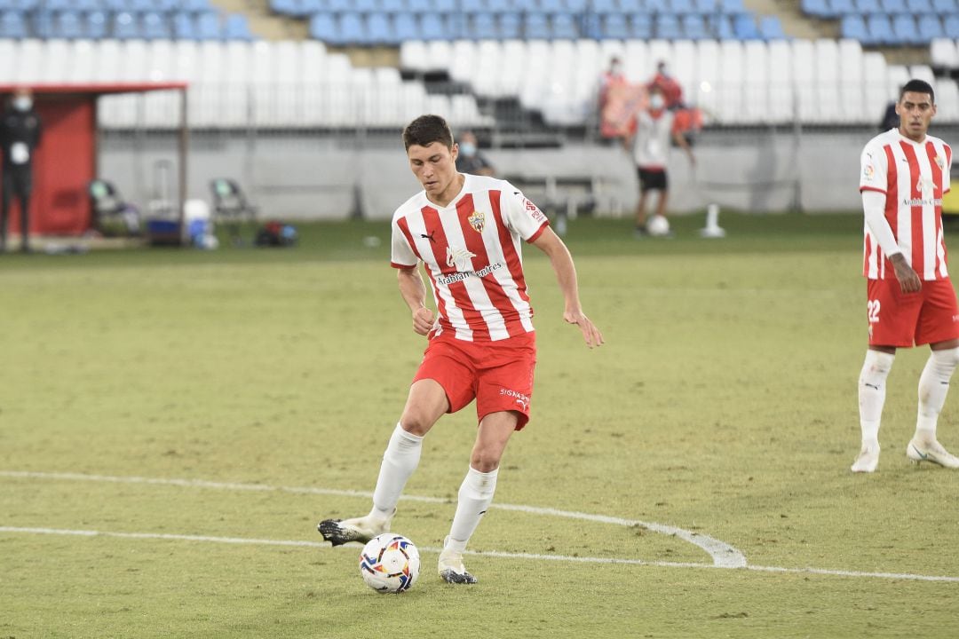 Jorge Cuenca, un futbolista muy importante en el Almería.