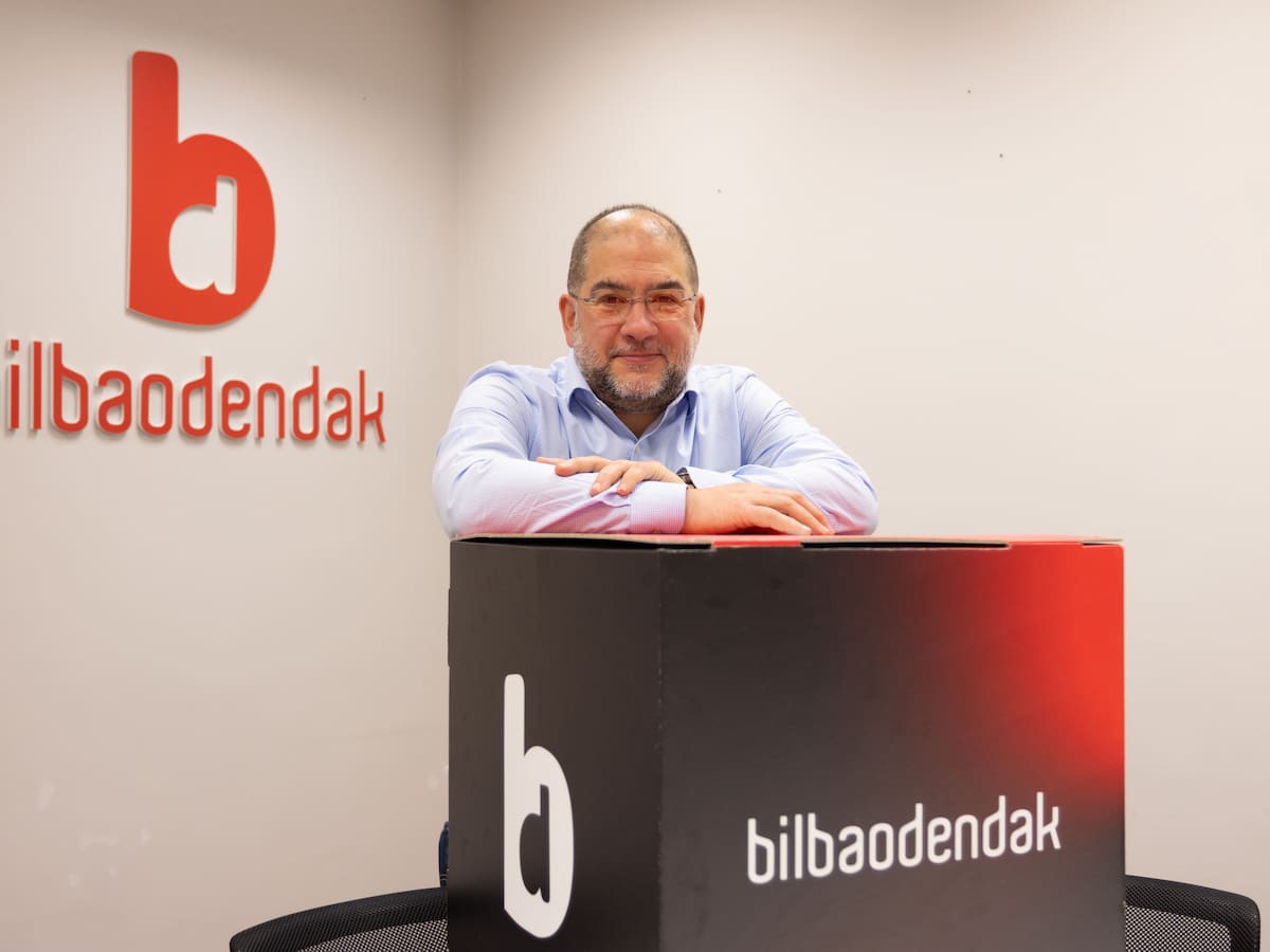 Luis Arbiol, presidente de Bilbaodendak