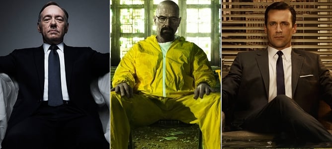 Tres de los actores nominados a los Premios Emmy de este año.