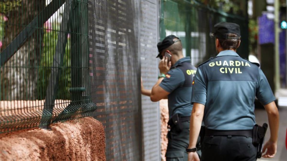 La asociación mayoritaria de la Guardia Civil muestra su apoyo a los agentes que investigan el referéndum del 1-0 en Cataluña