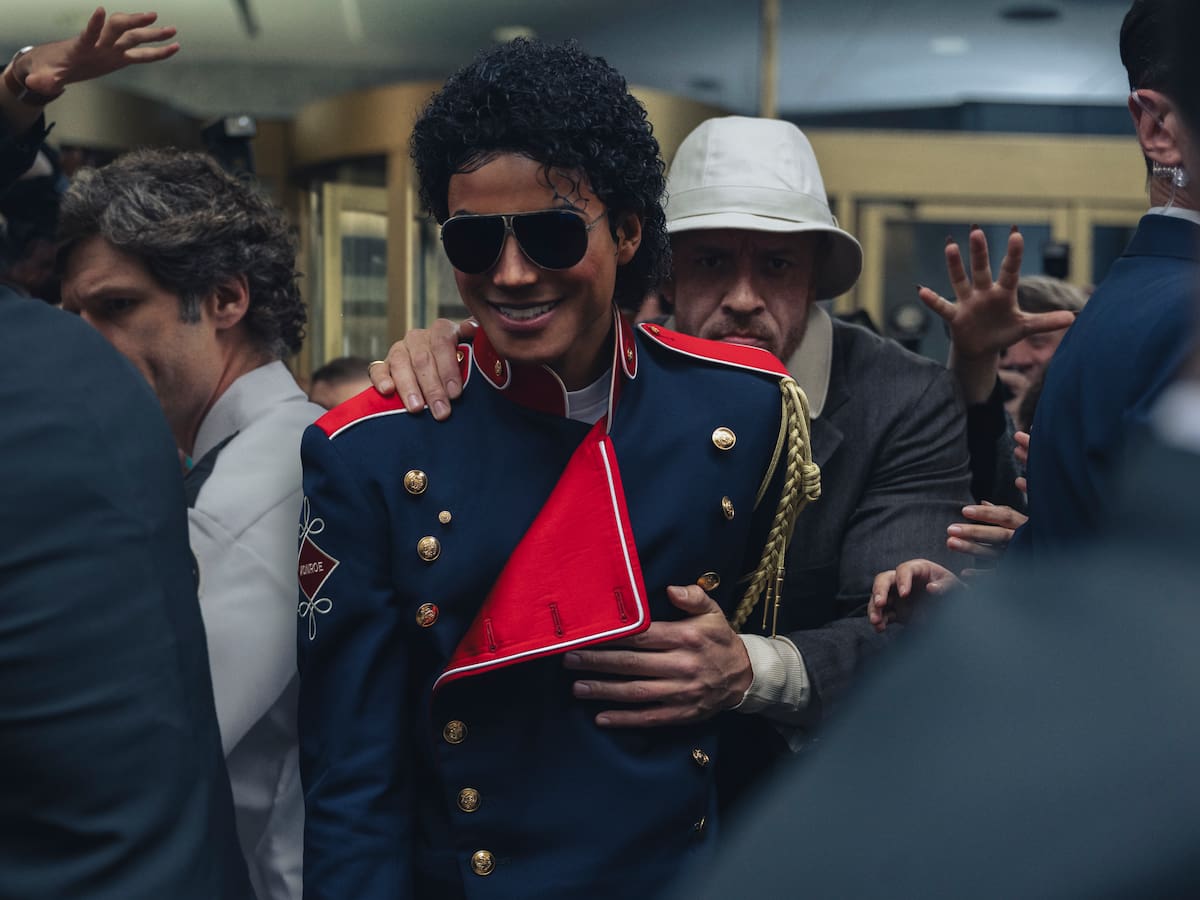 'Michael' (Jackson), un biopic incompleto, caricaturesco y banal del Rey del Pop y su revolución