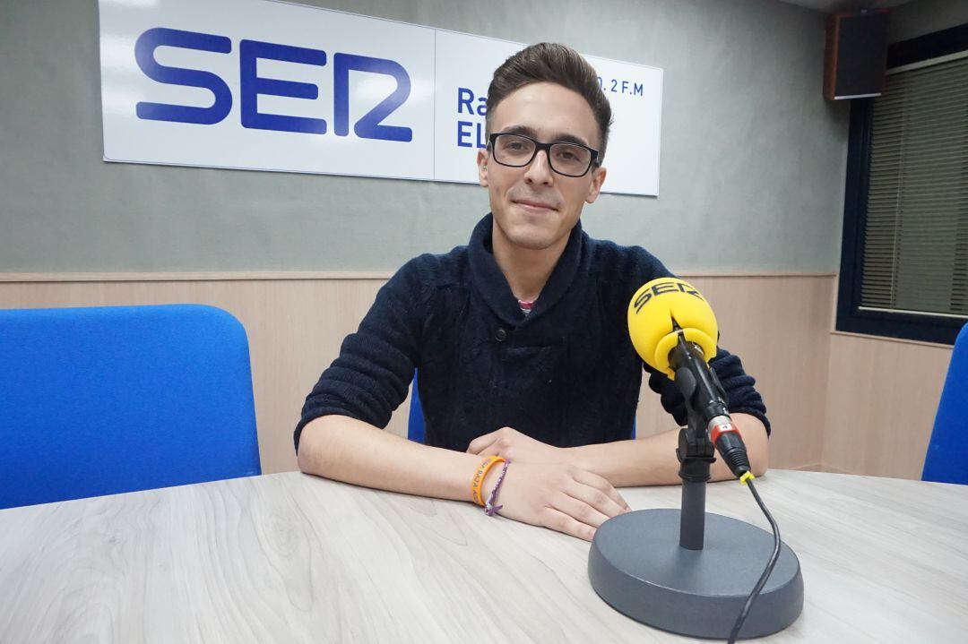 Cecilio Esteve, candidato a alcaldía de Podemos Elda