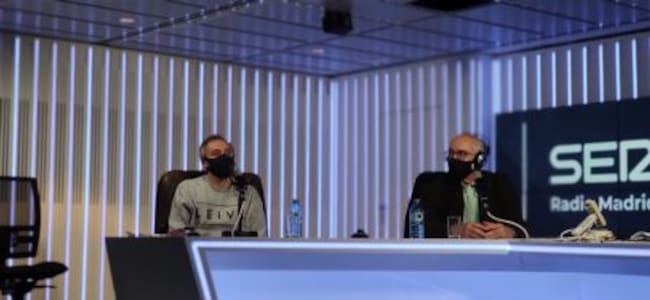 Paco López, de ARTE (izq) y Gómez Fabra de FECE (der).