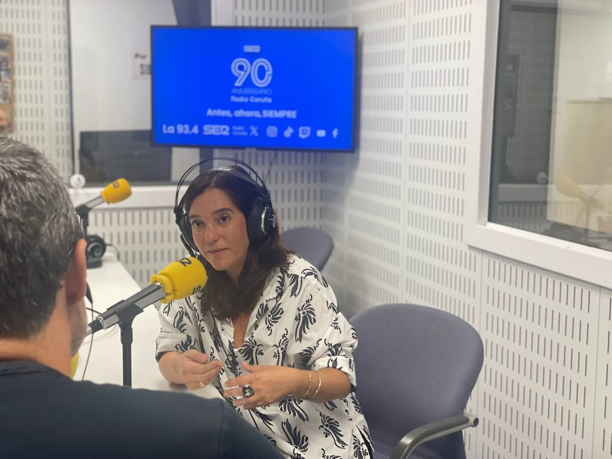 Inés Rey, alcaldesa de A Coruña