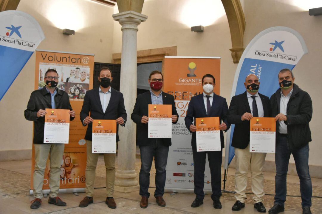 Presentación Premios Gigante