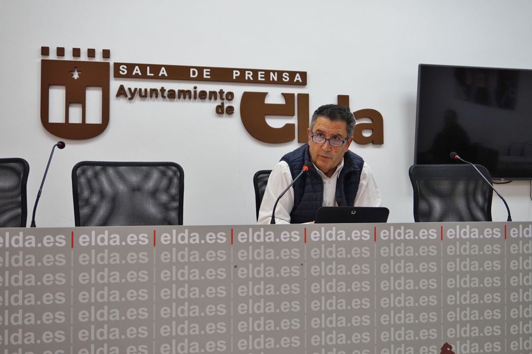 Amado Navalón, edil de Patrimonio Histórico de Elda