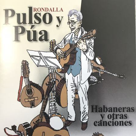 Portada del disco diseñada por El Manchas.