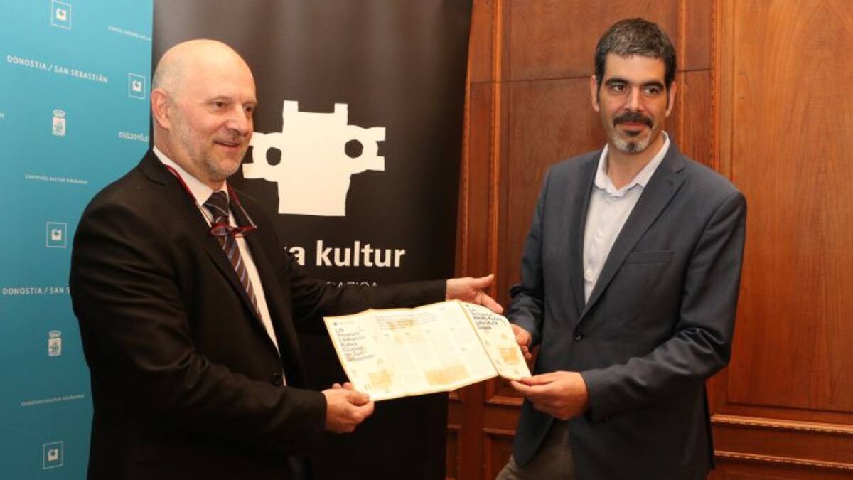 Convocada la 53 edición de los Premios Literarios Kutxa Ciudad de San Sebastián