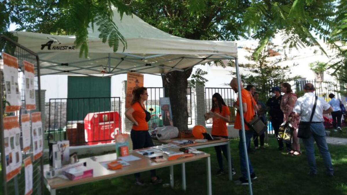 Mercadillo y Rifa Solidarios contra la leucemia