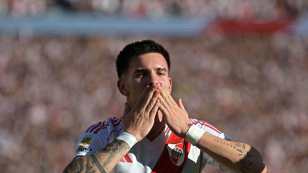 El fichaje de Franco Mastantuono por el Real Madrid, muy avanzado