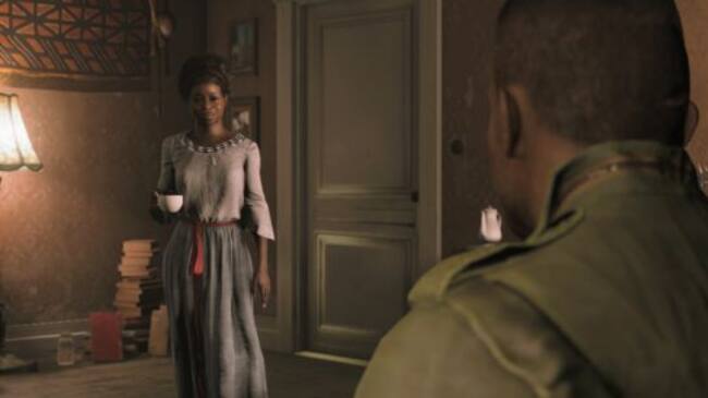 Cassandra, una de las lugartenientes de Lincoln Clay