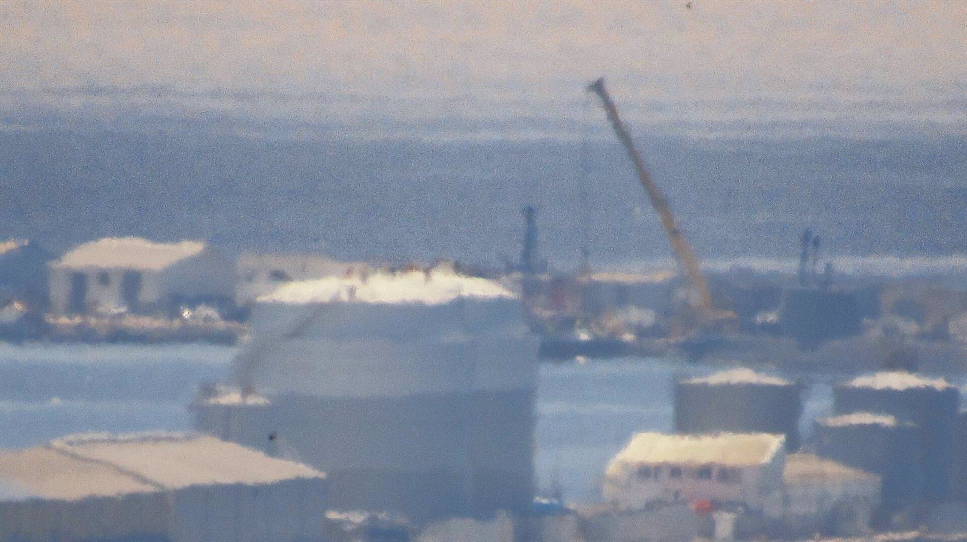 Atraque de un submarino nuclear en Gibraltar