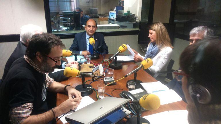 La polémica sobre el agua en la tertulia de portavoces de Radio Zamora