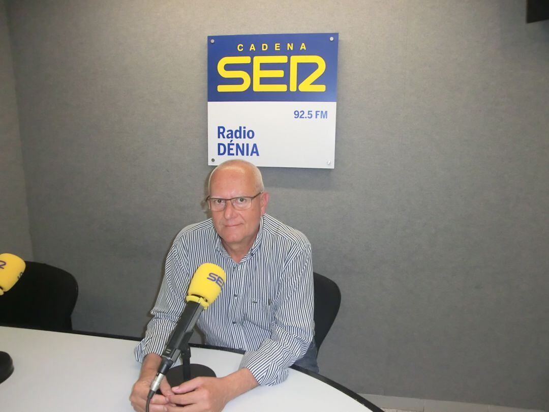 Imagen de archivo de 2019 de Vicent Grimalt en nuestros estudios.