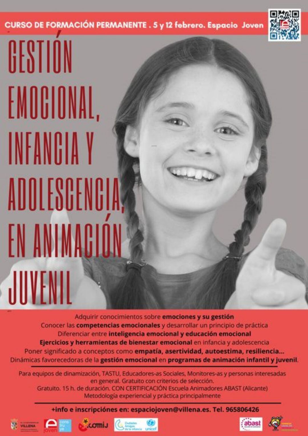 Cartel del curso