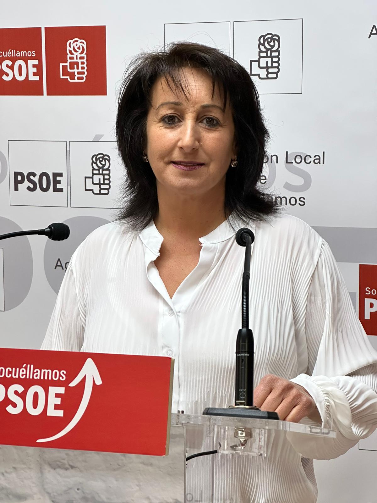 Mª Ángeles Moreno - Concejala del PSOE Socuéllamos