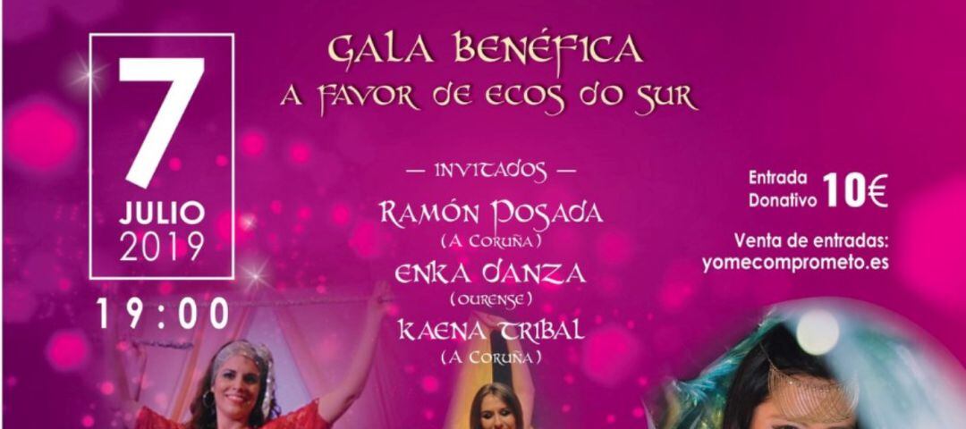 Cartel de la Gala Terra de Lendas
