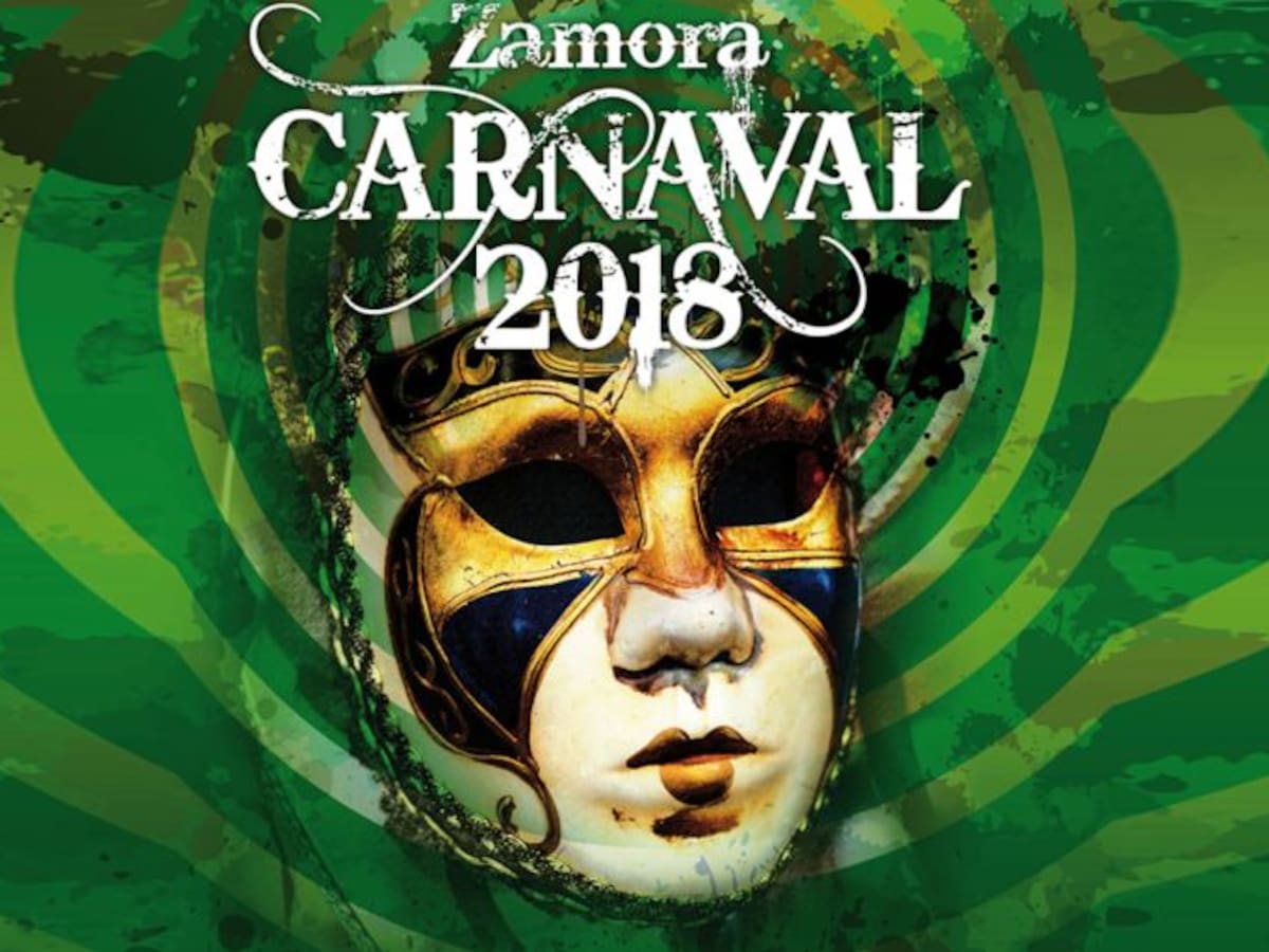 Zamora se viste de carnaval