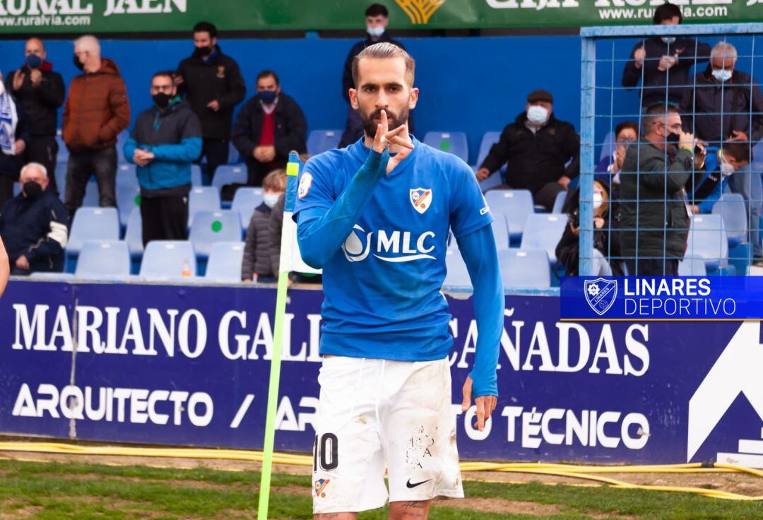 Imagen de Fran Carnicer compartida por el club.