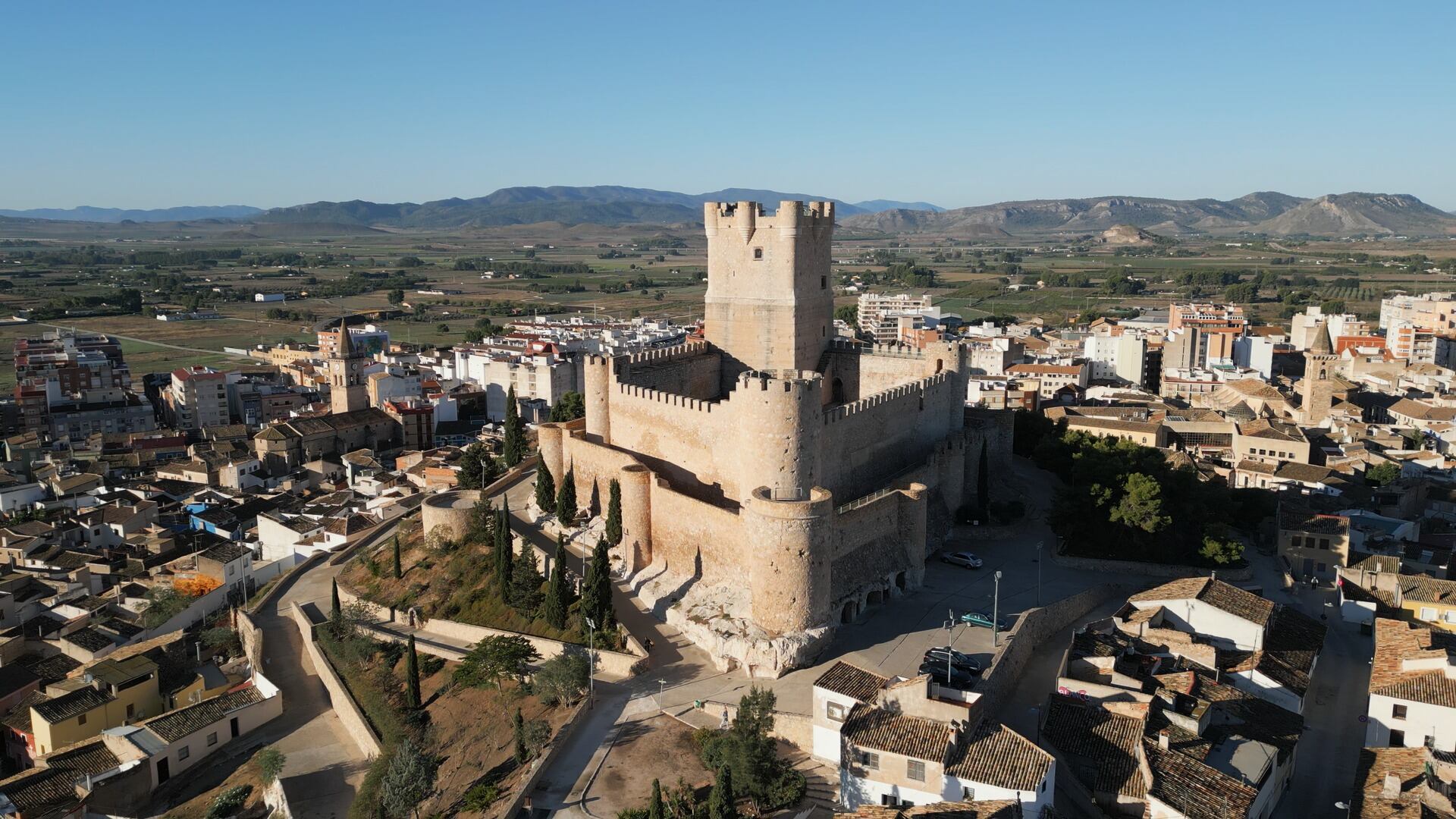 El Castillo, principal símbolo de la Ciudad